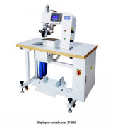 Máy cấp seam và xén Ultrasonic SF-806